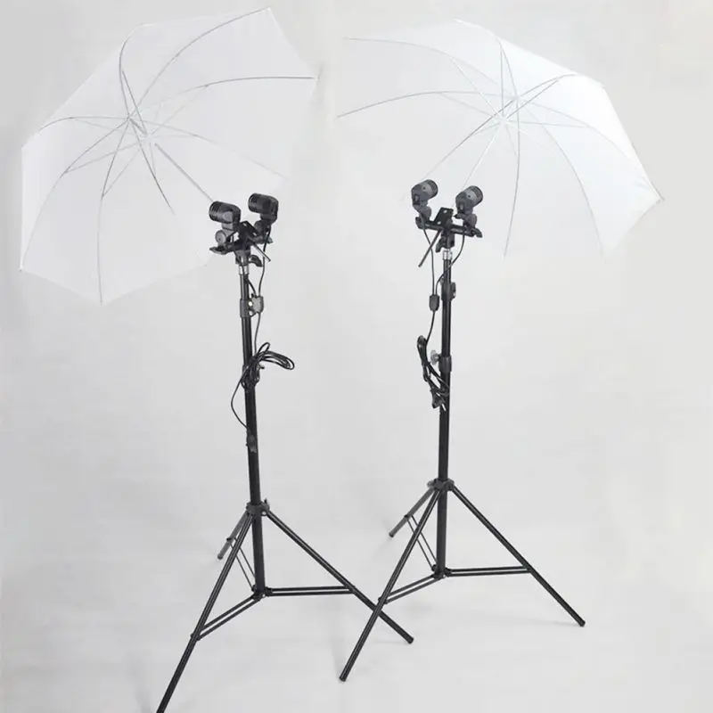 33 дюйма Диаметр вспышки зонтик-рассеиватель складной портативный Крытый Открытый фотографии софтбокс Отражатель черный и белый