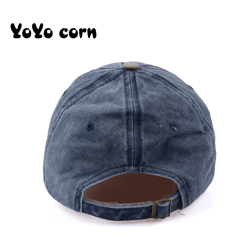 YOYOCORN, Хит, Ретро стиль, вареная бейсболка, облегающая Кепка, Снэпбэк Кепка для мужчин, женщин, Gorras, повседневная Кепка, с буквенным принтом, Черная кепка