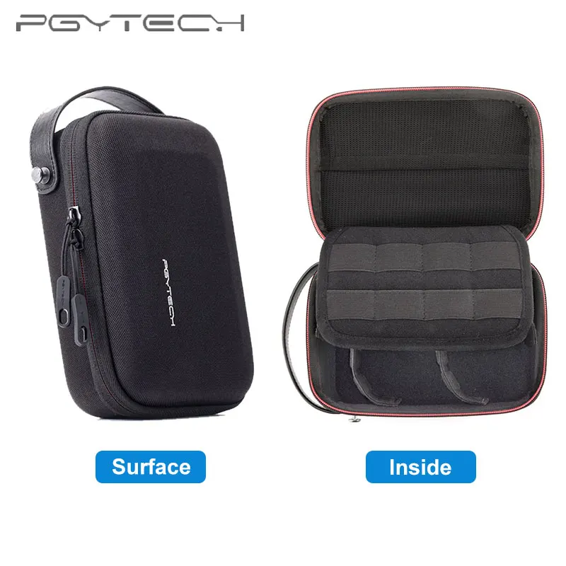 Чехол PGYTECH Carring мини сумка для хранения DJI OSMO Pocket Gimbal/ Action/Gopro Hero7 6 5 4 аксессуары