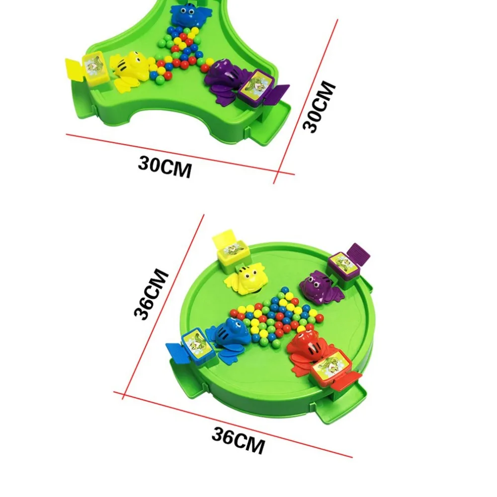 Кормление swaling Beads лягушки едят бобы анти-стресс случайные Brainboard игры родитель-ребенок игры детские развивающие игрушки