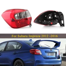 Для Subaru Impreza 2012 2013 задний светильник, тормозной светильник, светильник заднего бампера, автомобильные аксессуары