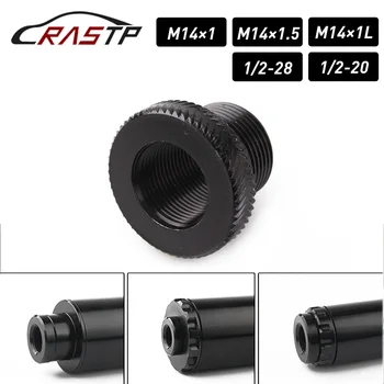 

Aluminum Car Oil Filter Threaded Adapter 5/8" x 24 to 1/2-28 to M14x1 to M14x1.5 for Barrel Thread Adapter for all NAPA OFI051