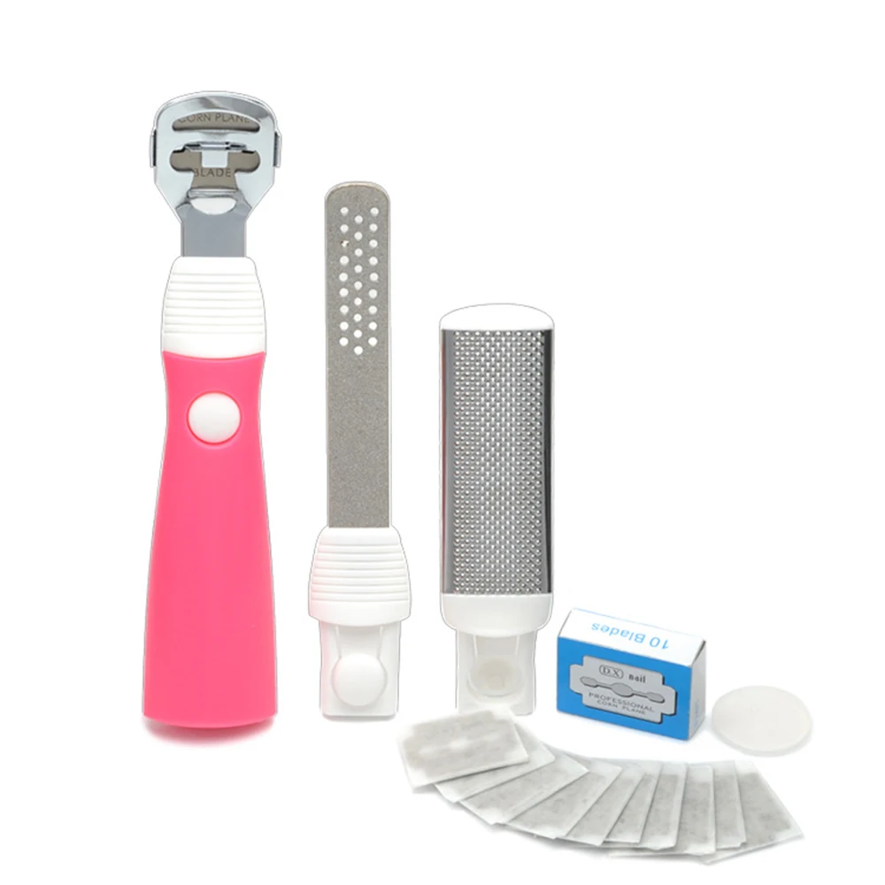 3 In 1 Multifunctional Stainless Steel Pedicure Knife Toe Nail Razor