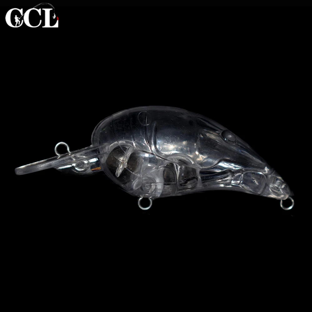 CCLTBA 20 шт./лот Jerkbait Minnow пустая 7 см 10 г плавающая Воблер для рыбалки круглая