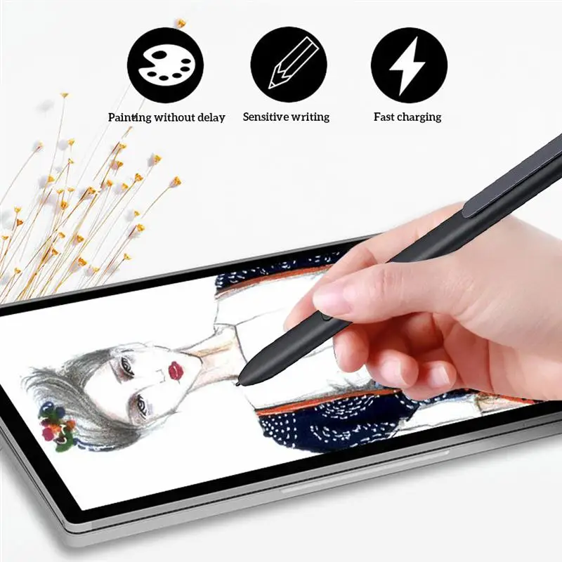 For Samsung Tab S3 SM-T820 Touch Screen S Pen Replacement For Samsung Galaxy Tab S3 T825 T827 Active Stylus Pen S-Pen