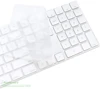 For iMac Wired  Apple Keyboard A1243 A1843 MB110LL/B with Numeric Keypad US Version Silicone keyboard Cover Protector Skin  ► Photo 3/5