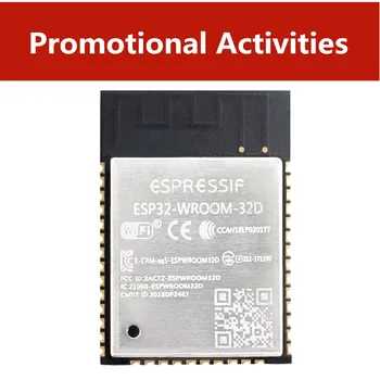 

Original ESPRESSIF ESP32-WROOM-32D ESP-32 4MB 32Mbit WiFi + Bluetooth modul wichtigsten chip ESP32S main chips ESP32-D0WD