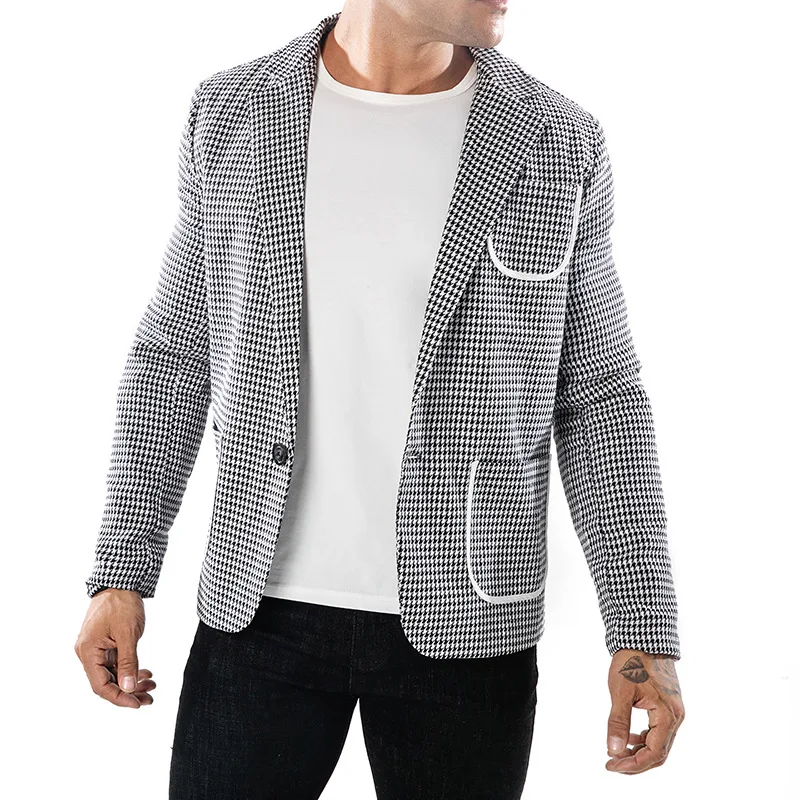 2 piece suits Grey checked suit, gentleman suit, men's suit, red checked suit, swallow tail suit, men's checked suit