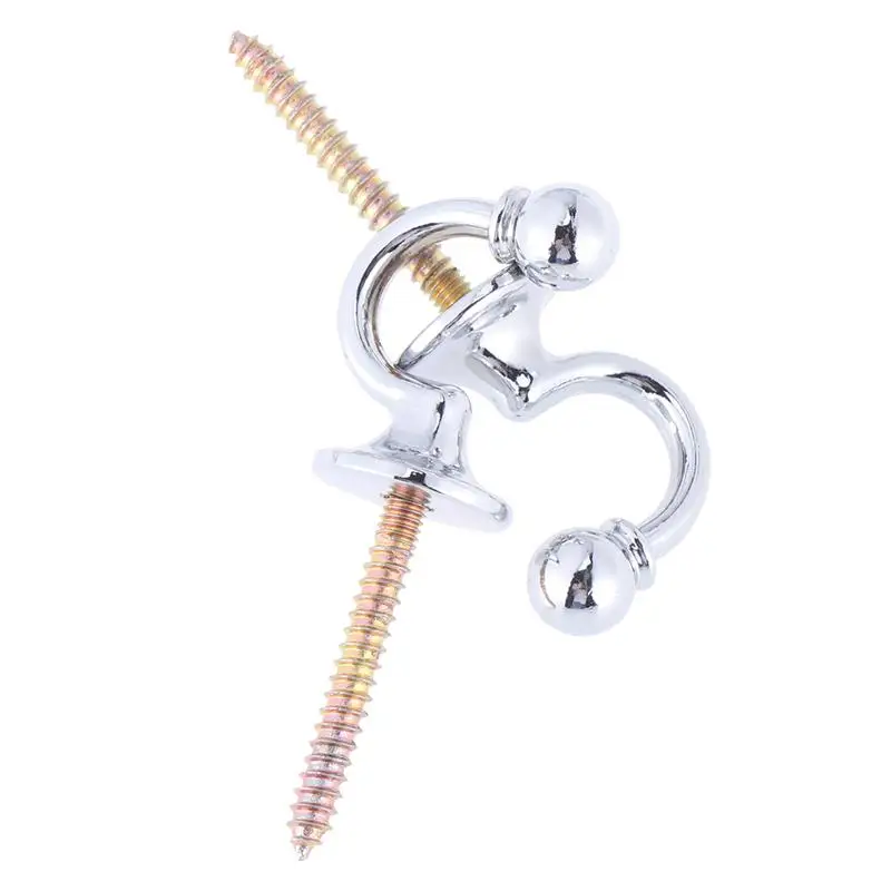 2 предмета Ретро прочный покрытием Шторы крючки металлические для Аксессуары