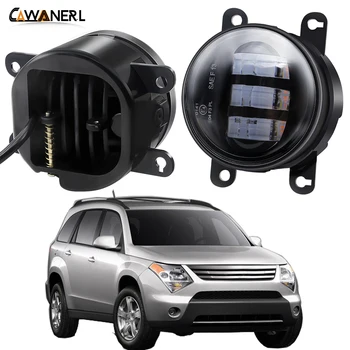 

Fog Light Accessories H11 Car Front Bumper LED Fog Lamp DRL White Amber 30W 6000LM 12V For Suzuki XL7 XL-7 2007 2008 2009