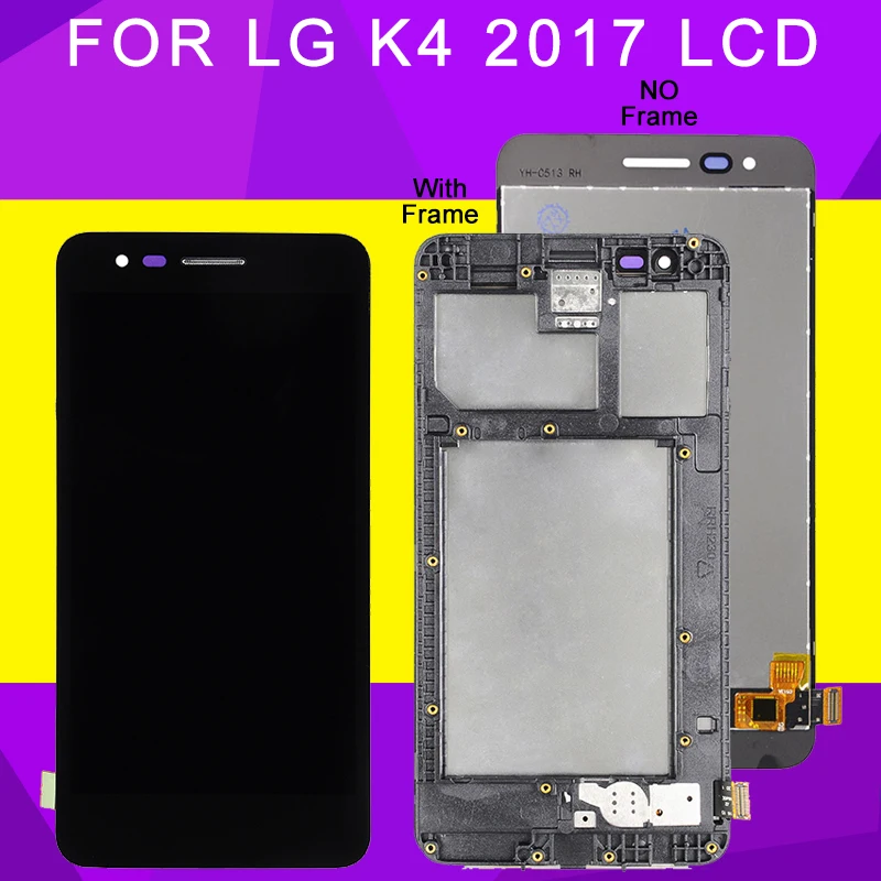 HH 5 0 дюймов X230 Lcd для LG K4 2017 LCD с сенсорным X230DSF M160 дисплей Панель экран дигитайзер