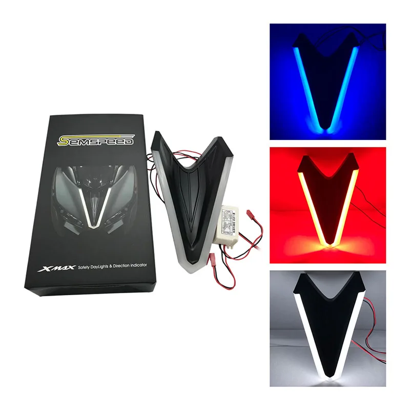 Фара для мотоцикла фара YAMAHA XMAX 250 125 300 2017 2018 2019 2020 SEMSPEED LED Light | Автомобили и