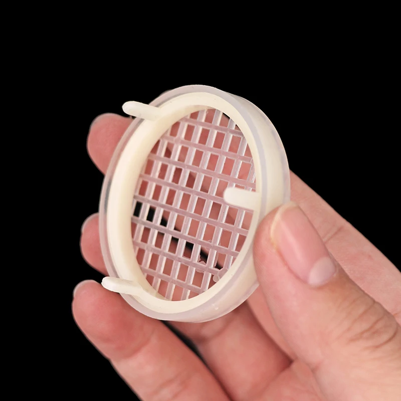 Beekeeping Tools Round Queen Cage King Cages Plastic Isolated Prisoner Bee Equipments Bees Catcher Apiculture Supplies 5Pcs