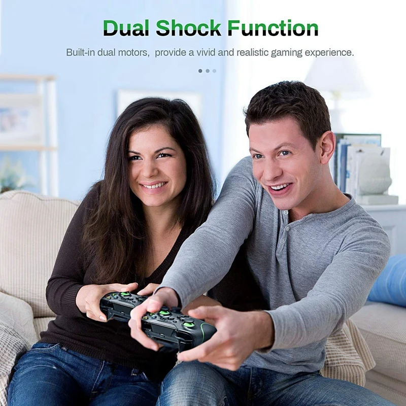 2,4G беспроводной контроллер для Xbox One консоль для ПК для Android геймпад для смартфона джойстик
