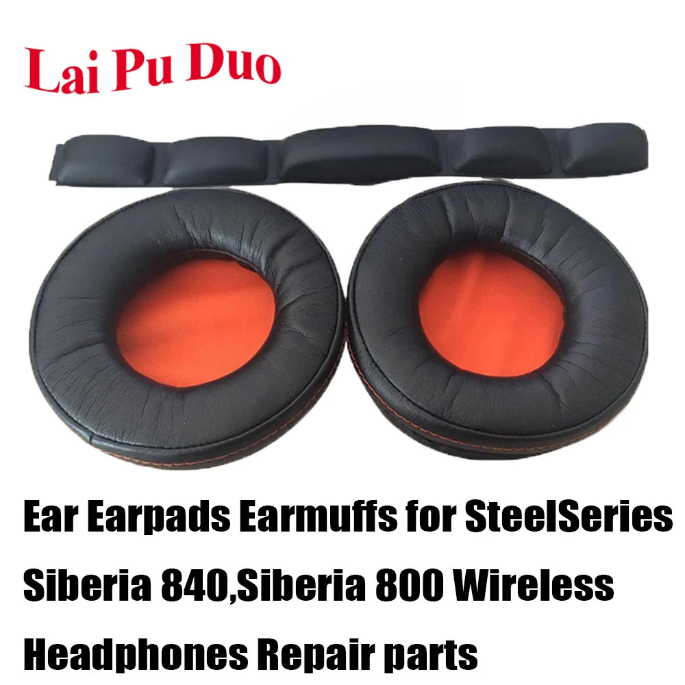 bus Algebraisk Blueprint Replacement Ear pads Ear Earpads Earmuffs for SteelSeries Siberia 840, Siberia 800 Headphones Repair parts|Earphone Accessories| - AliExpress
