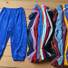 Детская одежда; коллекция года; сезон осень-зима; стиль; брюки для малышей; бархатные брюки; брюки с завязками на лодыжке