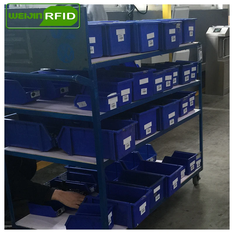 UHF RFID Метка 915 МГц 868 МГц Alien higgs3 EPCC1G2 6C 95*25*3,7 мм чтение на большой дистанции PCB смарт-карты пассивные RFID метки