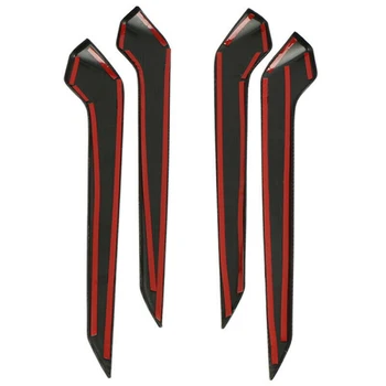 

Scratch-resistant Door Panel Cover Wear-resistant Parts Replaces 4pcs/kit Trim