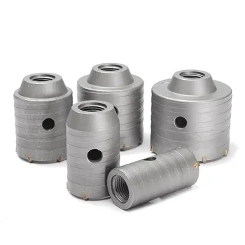 

High Quality 35-75mm Drill Bit Coated Concrete Walls Air Conditioning Openings Hole Cutter Metal Brick For Brick Hole Saw Tooth