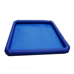 Inflatable Swimming Water Pool Popular Design Inflatable Pool For Children Outdoor Play In Amusement Park