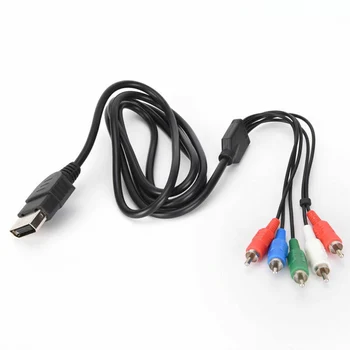 

OEM Component HD TV RCA AV Hookup Connection Cable Cord Lead For Xbox Original