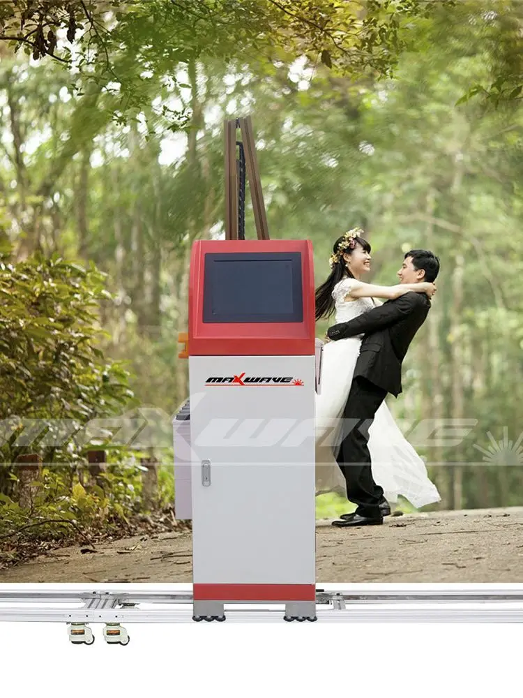 The Parts of 3D Wall Inkjet Printer Direct To Printing Machine |
