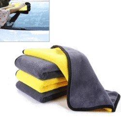 Serviette de lavage de voiture en microfibre 30x30/60CM, chiffon de séchage pour nettoyage de voiture 