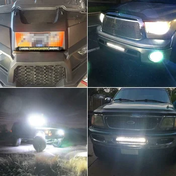 Slim Spot Flood LED Lightbar 6