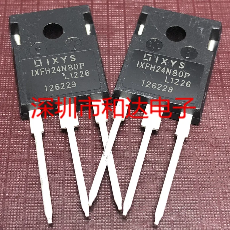 5 шт./лот IXFH24N80P-247 800V 24A