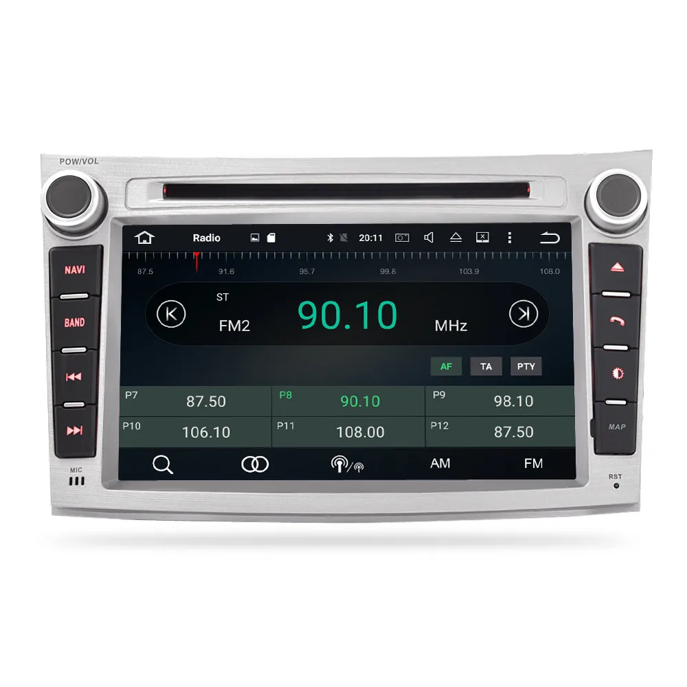 Top Android 9.0 Car radio GPS Navigation DVD Multimedia Player For Subaru Outback 2008 2009 2010 2011 2012 2013 Auto Audio Stereo 4