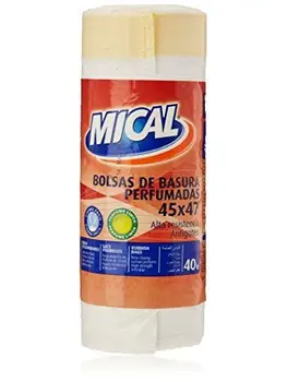

Mical – Duft-Müllbeutel 45 x 47 – 40 Stück