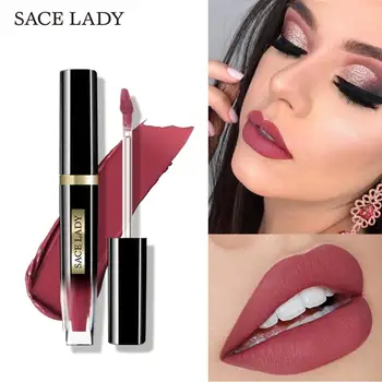 

Lip Glaze Tattoo Gradient Light Lasting Not Easy To Fall Color Lip Balm Makeup Comestics Tools Lipstick Not Fade Whitening TSLM2