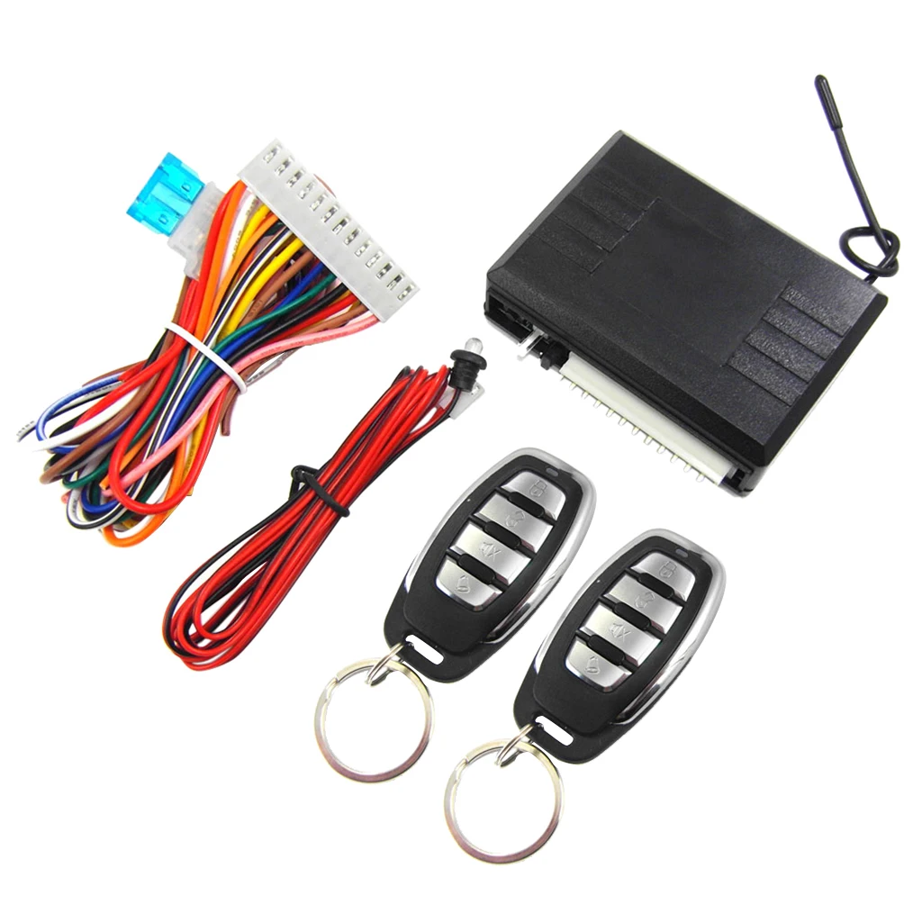 

5 Pieces Car Auto Keyless Entry System Upgrade Door Remote Central Locking Kit