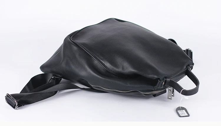 IPinee настоящий женский дизайнерский рюкзак из коровьей кожи черного и коричневого цвета, женский рюкзак из воловьей кожи с верхним слоем, сумка для книг Mochila