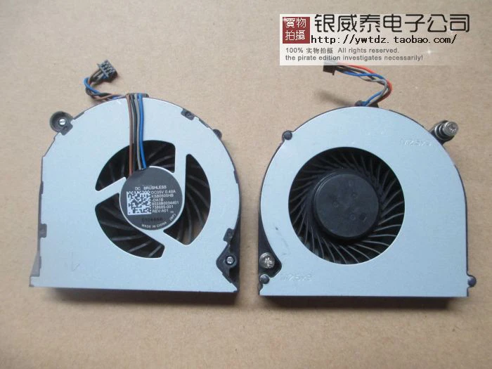

Вентилятор для HP ProBook 640 G1 645 G1 650 G1 655 G1 738685 G1 Fan 6033B0034401-001 KSB0505HB DA1B, 2 шт.
