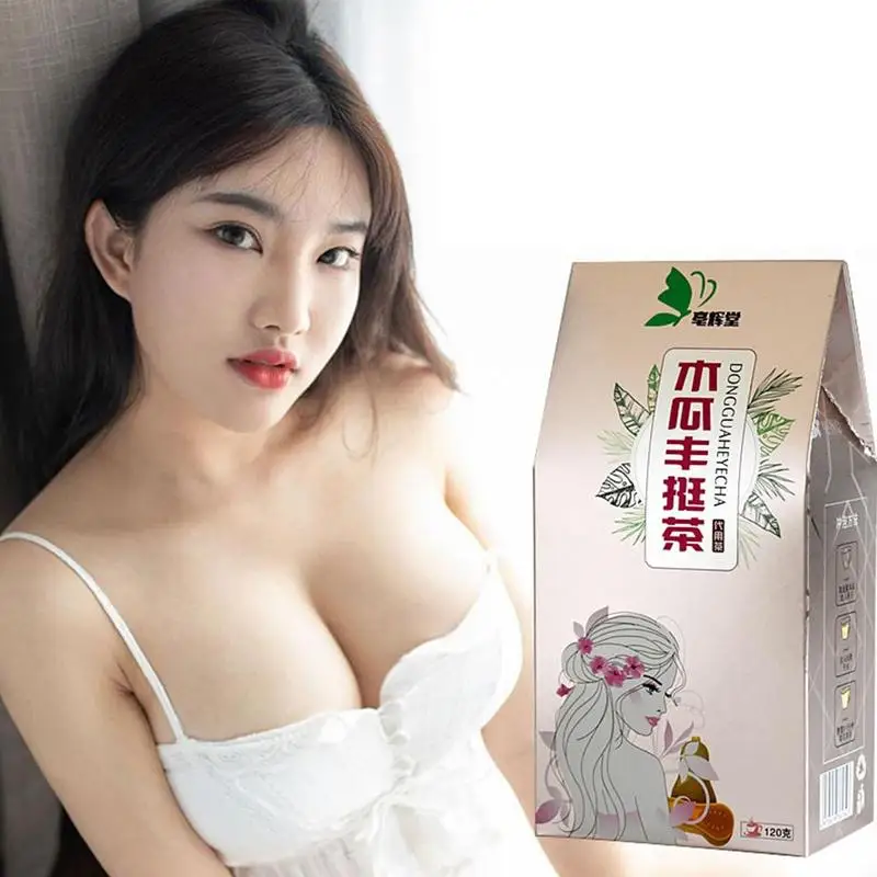 Breast Enhancement Tea Breast Care Breast Enlargement Bust Up Hormones Size Promote Female Massage Firming Breast Best Lift F6N5