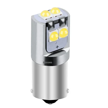 

1PCS BA9S BAX9S BAY9S T4W T11 H6W Super Bright LED Car Reading Dome Lamp Auto Parking Light License Plate Bulb White Red Yellow