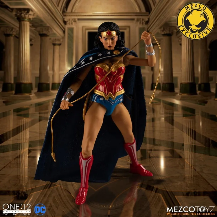 Ant Mezco Toyz one: 12 DC Justice League Wonder Woman PX Ограниченная серия модель фигурки Куклы