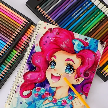 

Water Soluble Color Pencils 120 Colors Professional Artist Painting Sketching Watercolor Pencil Kids Art Supplies