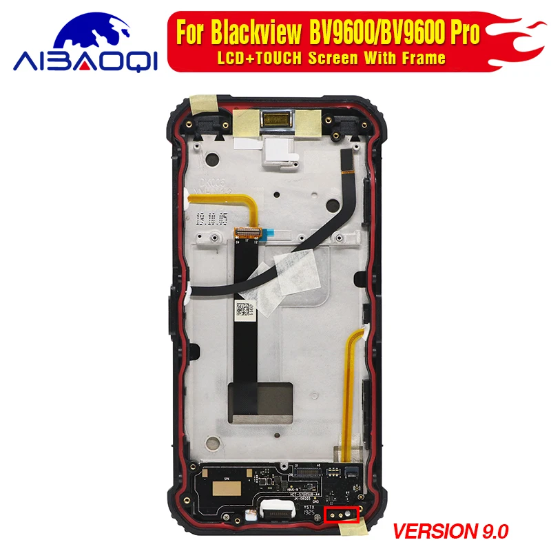 Сенсорный экран ЖК-дисплей для Blackview BV9600 BV9600 Pro дигитайзер в сборе с рамкой запасные части+ инструмент для разборки