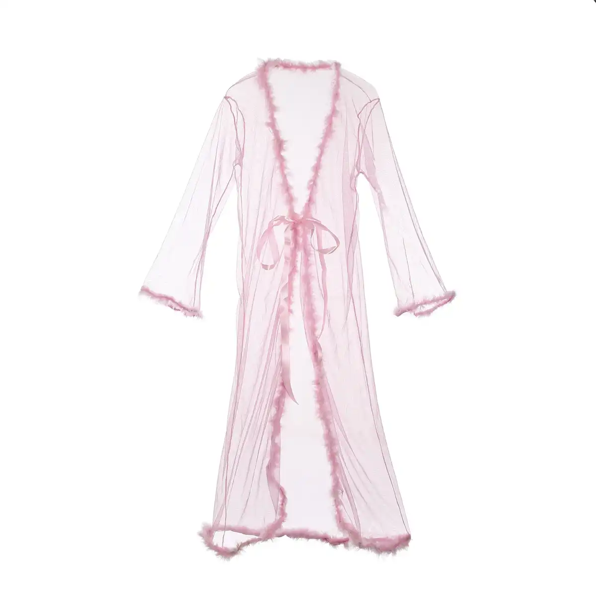 fur nightwear