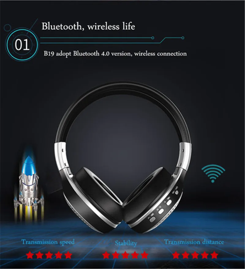 Мини беспроводные Bluetooth наушники HiFi бас стерео Bluetooth наушники Беспроводная гарнитура с микрофоном FM радио SD карта подарок D5