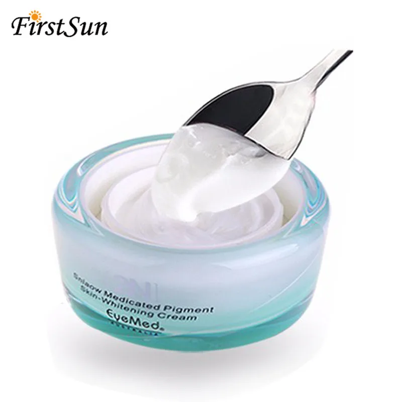 Tanie EyeMed 2N 28 dni z zawartością substancji leczniczych Pigment krem rozjaśniający skórę Chloasma Cyasma melaniny usuwanie piegi krem plamki do pielęgnacji skóry twarzy