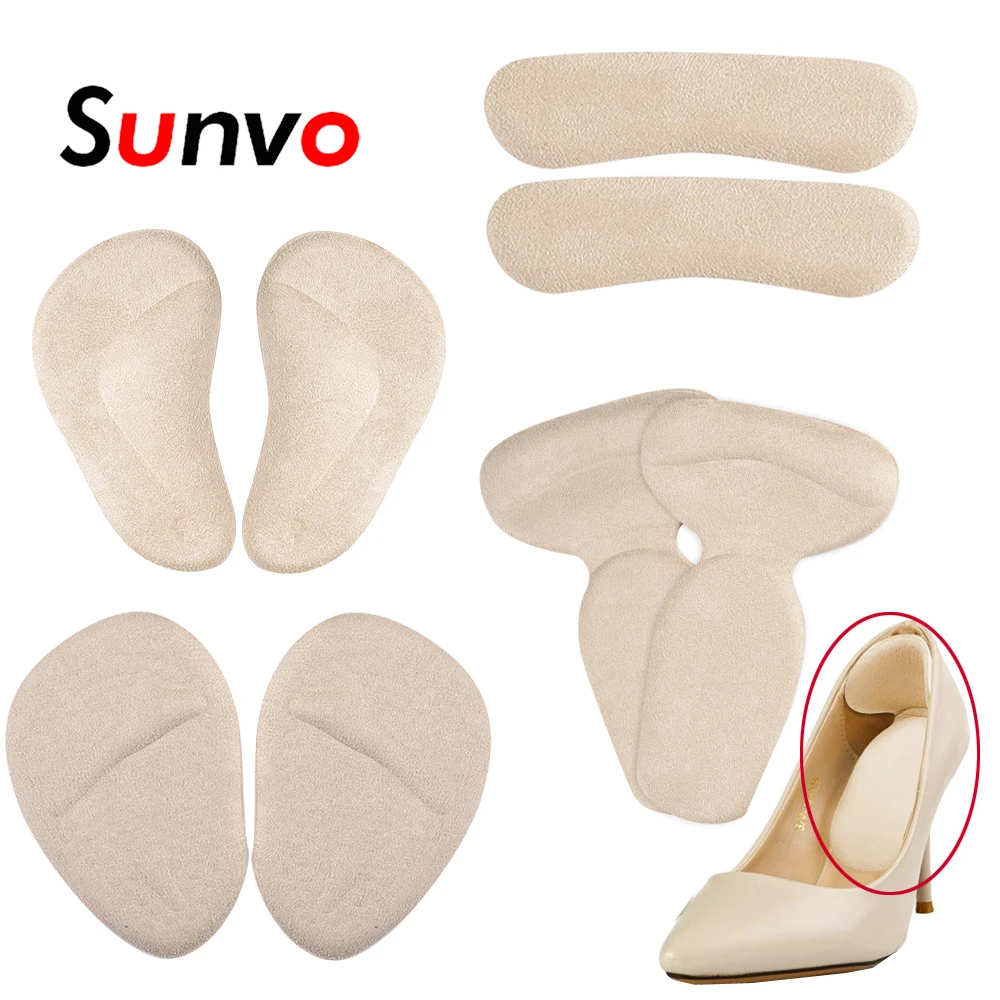 

Silicone Heel Protector for Women High Heels Liner Grips Adhesive Shoe Insoles Heel Arch Support Pad Foot Care Set Accessories