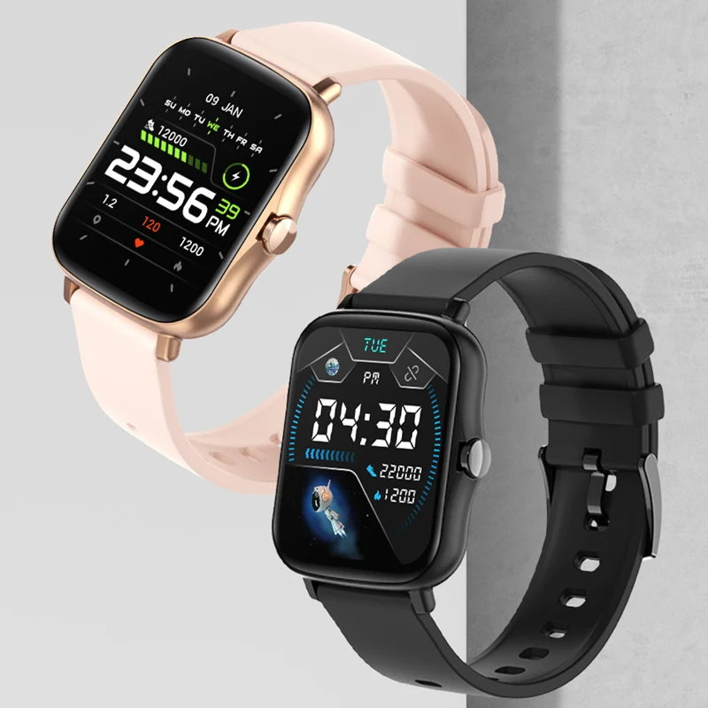 Smart Watch Man Bluetooth Answer Dial Call Custom Watchface IP67 Waterproof Music Player Smartwatch Women 2021 PK P8 Plus GT