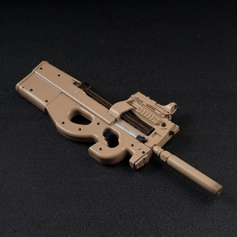 1/6 масштаб P90 пистолет солдатское оружие Модель оружия игрушки для 12 Inche фигурку