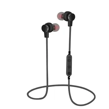 

BT005 Bluetooth Wireless Fitness Earphones Neckband Earbuds Headset Sport Stereo Earpieces With Mic For Android Xiaomi Earphone