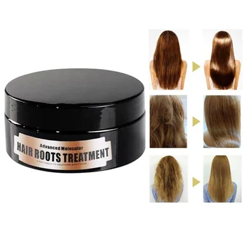 

Hair Detoxifying Hair Mask Advanced Molecular Hair Treatment Recover Elasticity Hair Moisturizing Nourishing Keratin Hair Mask