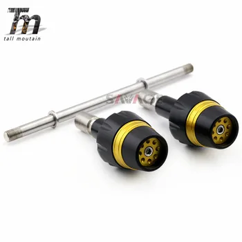 

Frame Slider Crash Protector For DUCATI Monster 696/796 HYPERMOTARD 796/ Streetfighter 848 Motorcycle Bobbins Falling Protection