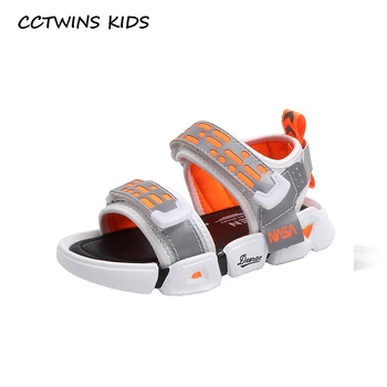 

CCTWINS Kids Shoes 2020 Summer Children Fashion Beach Sandal Baby Girls Brand Casual Shoes Boys Breathable Flat BS425